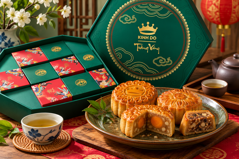 Bánh Trung Thu: Vietnamesische Mondkuchen entdecken | Asia Tue Minh
