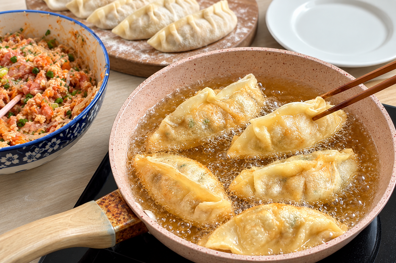 Mandu: Koreanische Teigtaschen voller Geschmack | Asia Tue Minh
