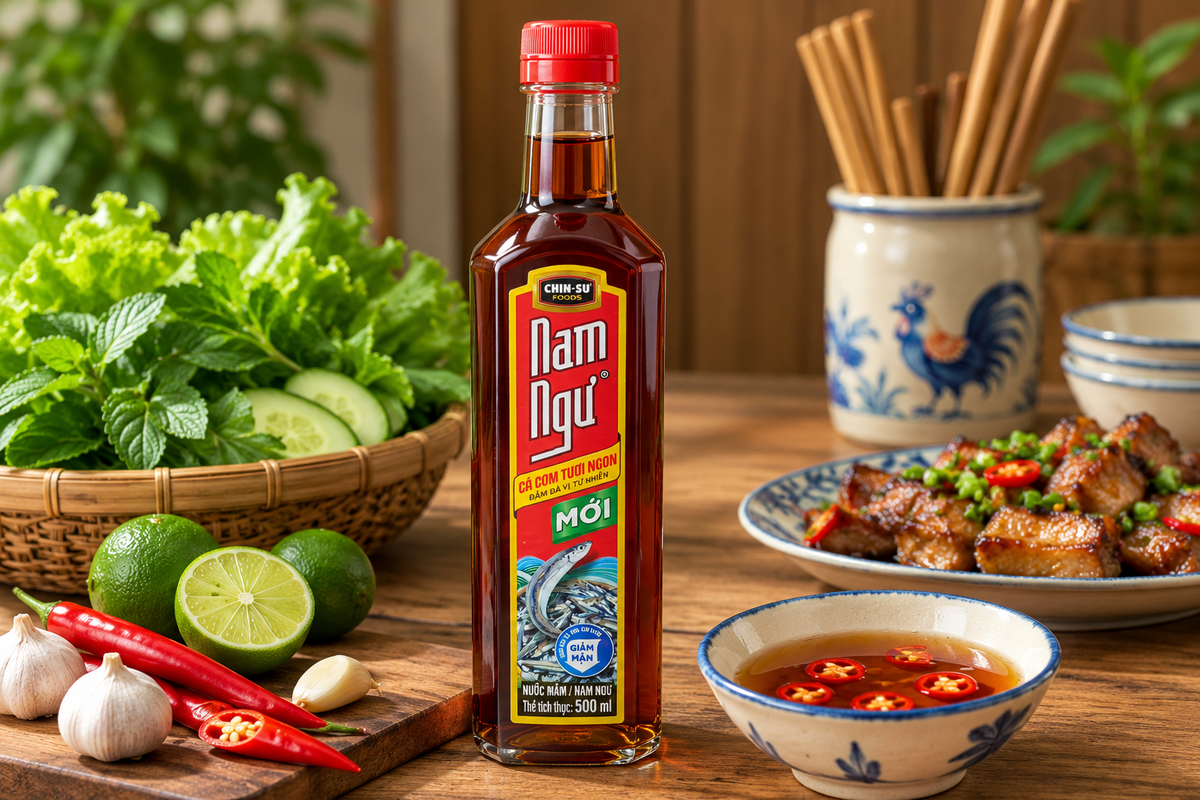 Nam Ngư Fischsauce: Vietnamesischer Geschmack | Asia Tue Minh