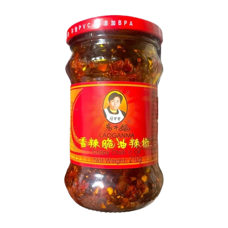 Crispy Chilli in Oil Laoganma 210g