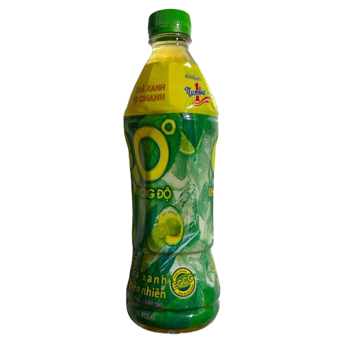 Grüner Tee Zitronen Geschmack (Trà xanh không độ)