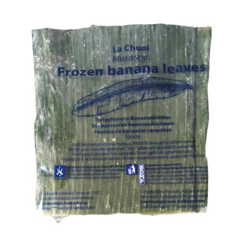 Banane Blätter (Tiefkühlt) 500g (Lá chuối)
