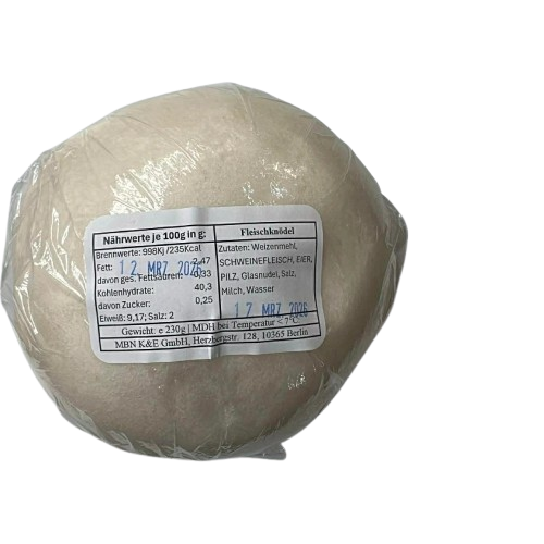 Bao Schweinefleisch ca. 230g (Bánh bao thịt)