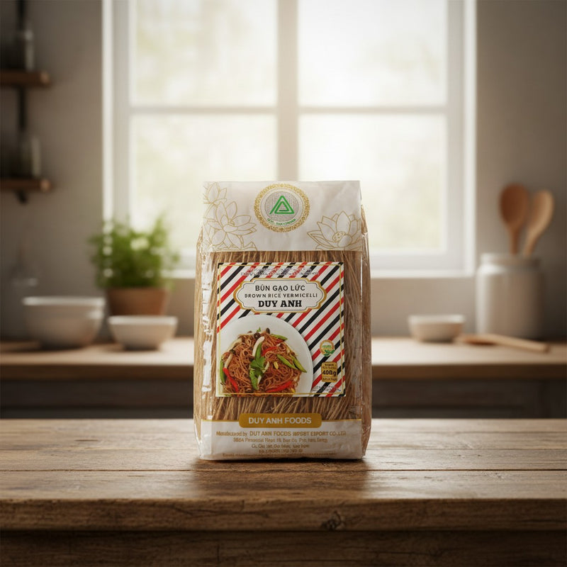 Braune Reisnudeln - Bun Gao Lut 400g