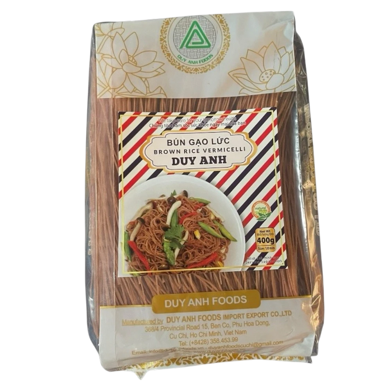 Braune Reisnudeln - Bun Gao Lut 400g