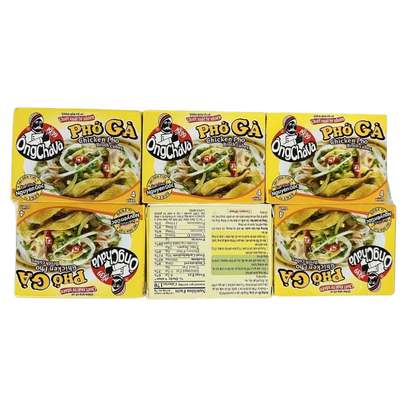 Brühwürfel „Huhn“ 75g x 12