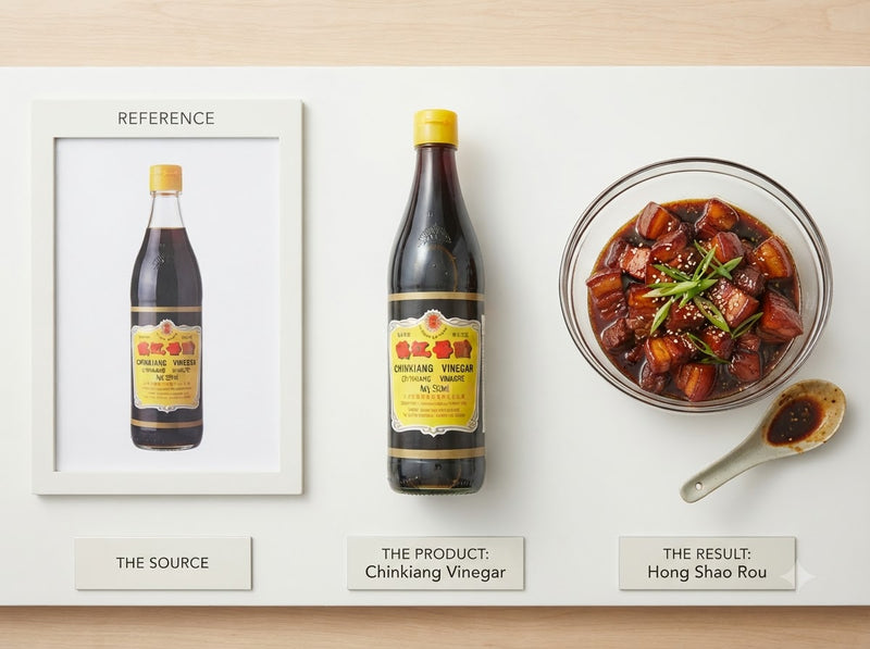 Chinkiang Vinegar - Reisessig 550ml (Giấm)