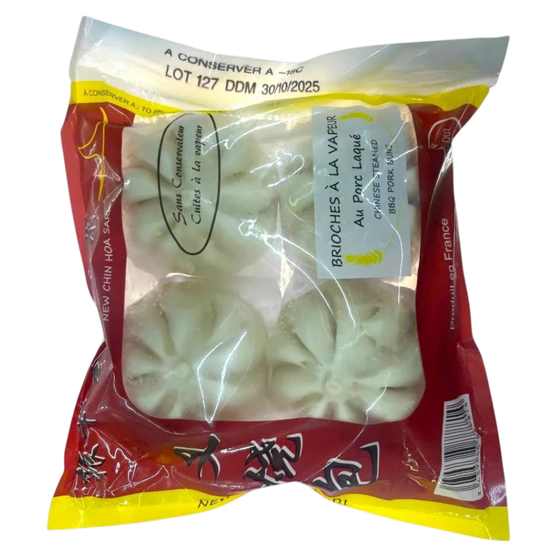Dampfbrötchen BBQ Pork Buns-Char Xiu-480g