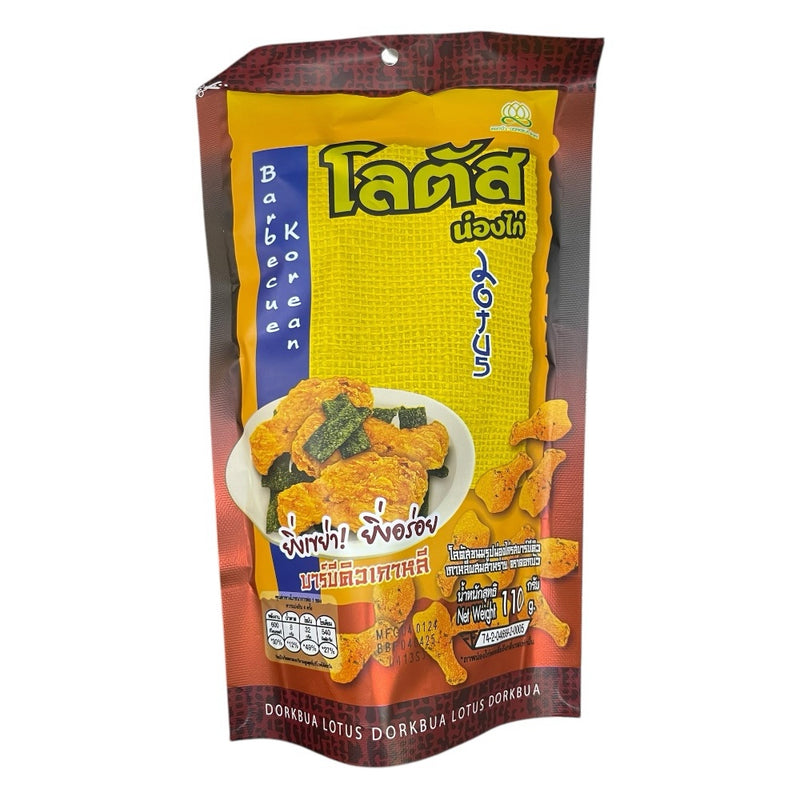 Drumstick Korea BBQ Seaweed DORKBUA 110g (Rong biển)