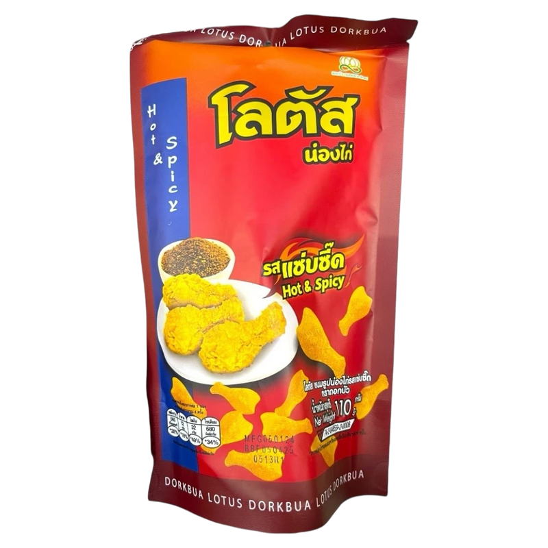 Drumstick Korea Hot & Spicy DORKBUA 110g