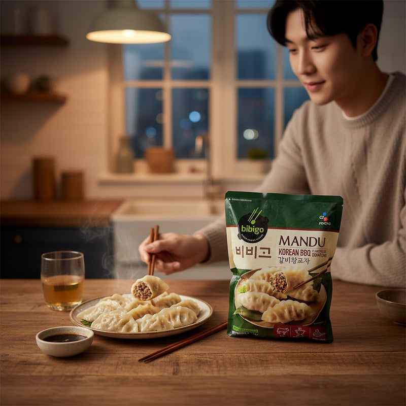 Dumpling Rindfleisch BBQ 525g