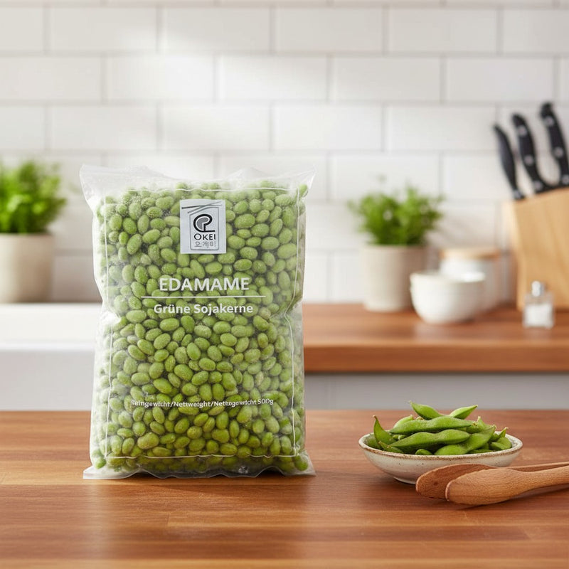 Edamame -Grüne Sojakerne 500g