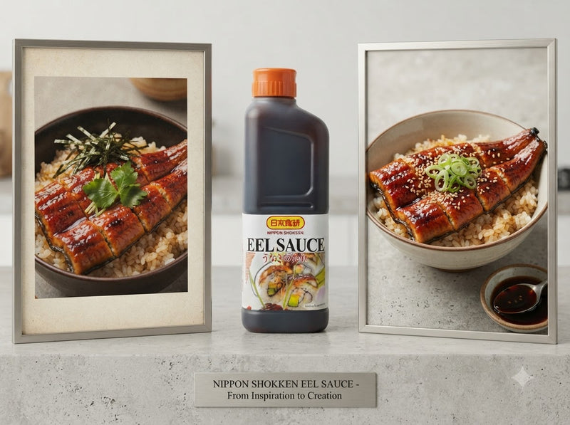 Eelsauce 2kg - Unagi-Sauce