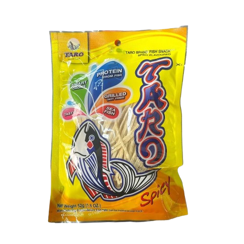 Fisch Snack Spicy 52g