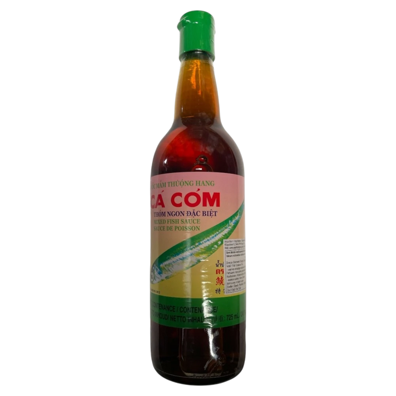 Fischsauce ,,Ca Com" (mắm cá cơm)