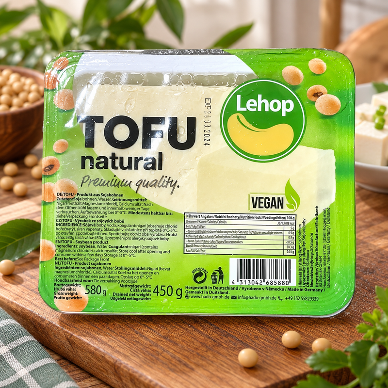Frische Tofu Lehop 450g