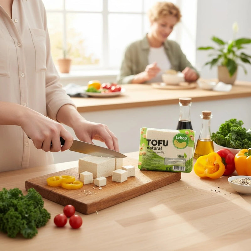 Frische Tofu Lehop 450g