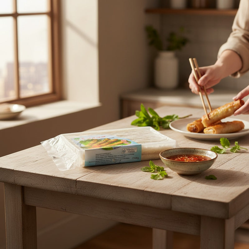 Frühlingsrollen-Stick mit Garnelen 500g