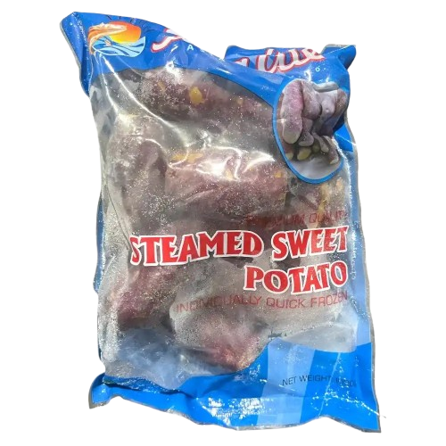 gedämpfte Süßkartoffel 1kg (Khoai lang)