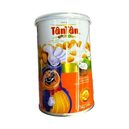 Geröstete Erdnuss mit Kokos Tan Tan ca 300g (Đậu phộng tân tân)