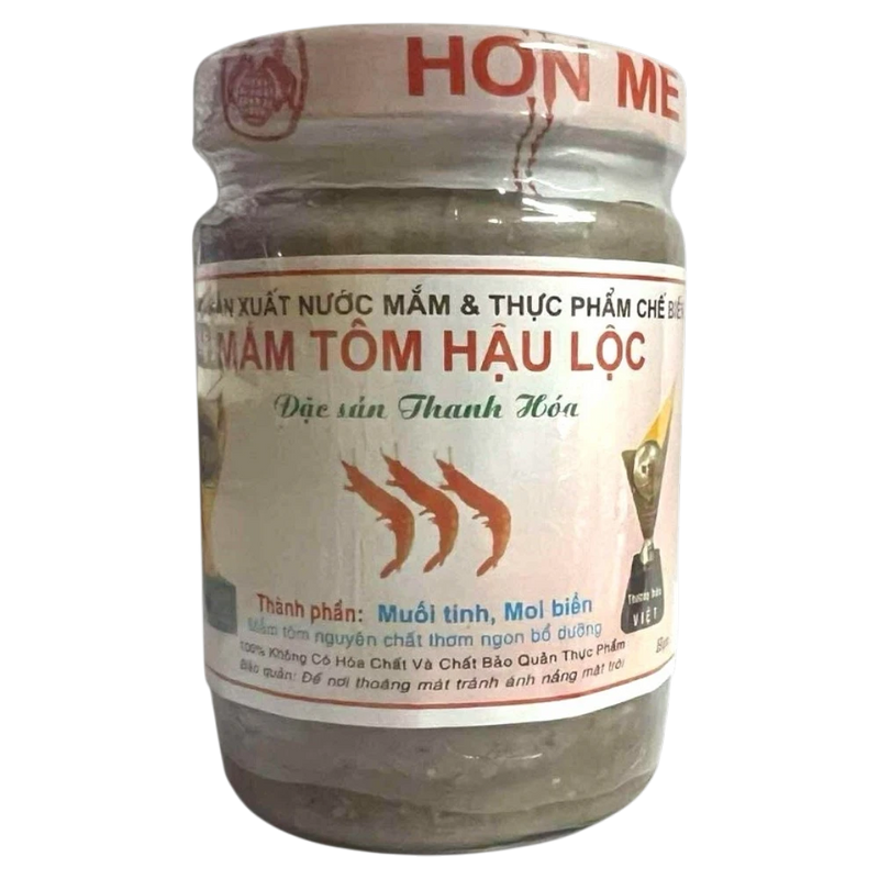 Gesalzene Garnelenpaste 200g - Mam Tom