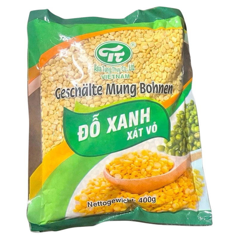 Geschälte MungBohnen 400g