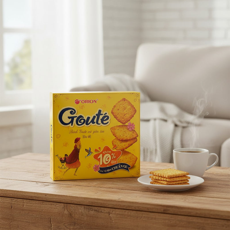 Goute Kekse Orion 288g (Bánh orion)