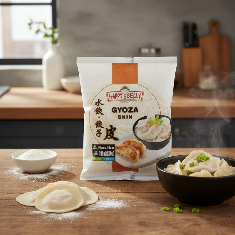Gyoza Skin 300g HAPPY BELLY