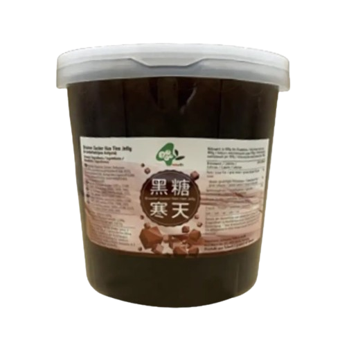 Hantian Jelly Braun Zucker 3,3kg (Thạch đường đen)