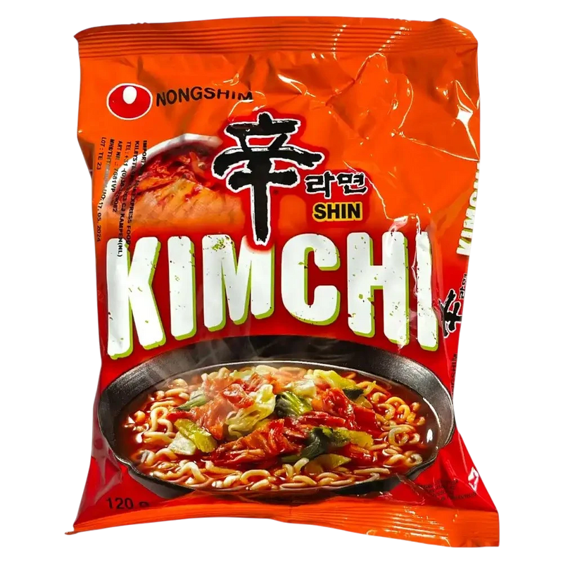 Instant Nudeln Kimchi Nongshim 120g