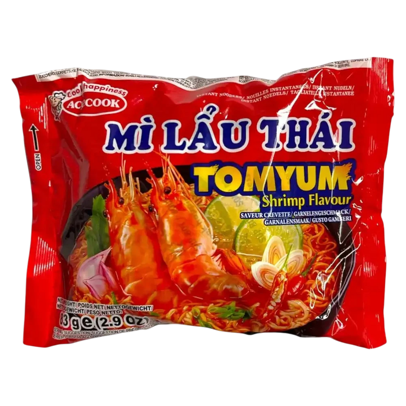 Instant Nudeln Tom Yum Garnelen Geschmack 83g