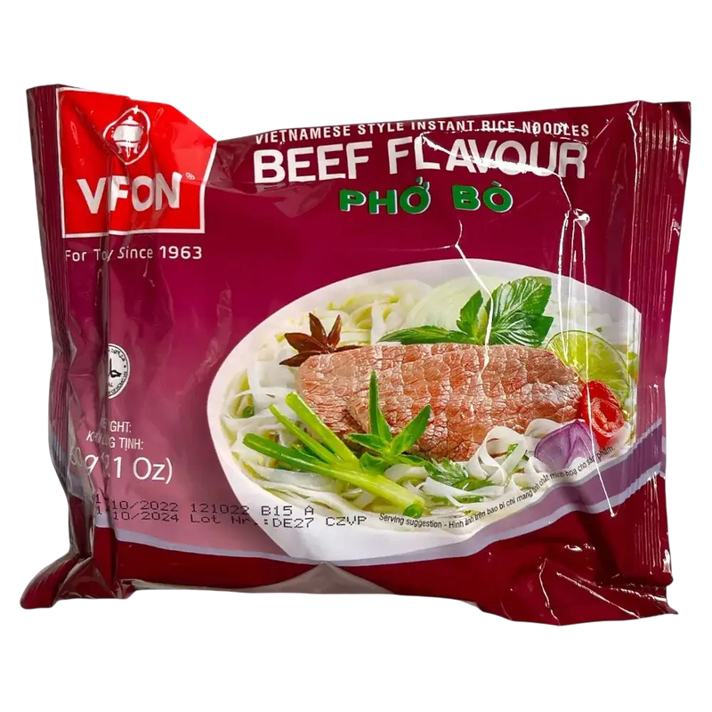 Instant Reisbandnudeln Vifon Rindgeschmack 60g