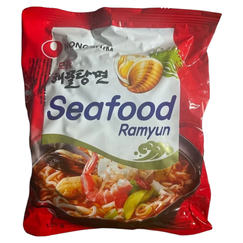 Instantnudeln Nongshim Ramyun Seafood 120g