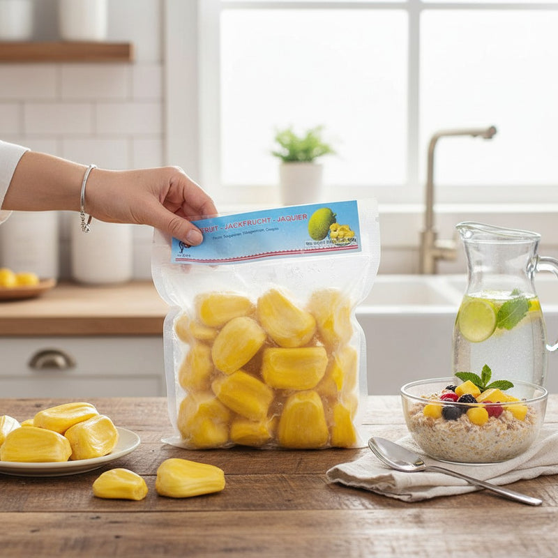 Jackfrucht geschält gefrozen 500g (Mít đông lạnh)