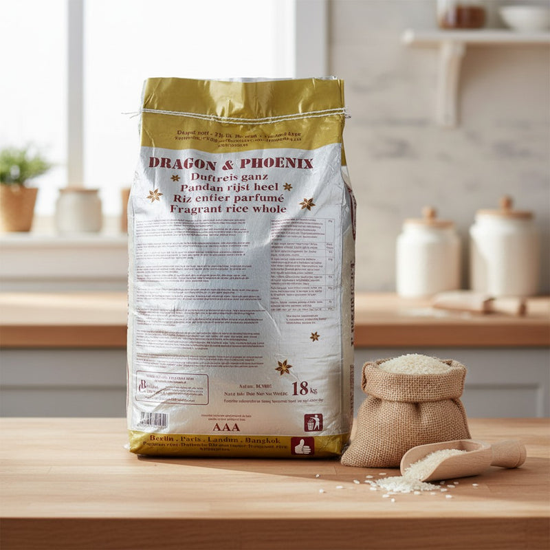 Jasmine Rice Premium Dragon & Phoenix 18kg