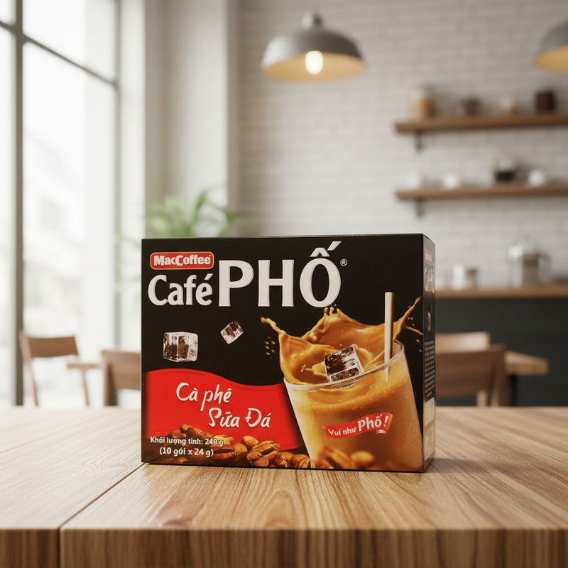 Kaffee ,,Pho" MacCoffee 240g