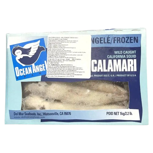 Kalifornische Tintenfisch 1kg (Mực Mỹ)