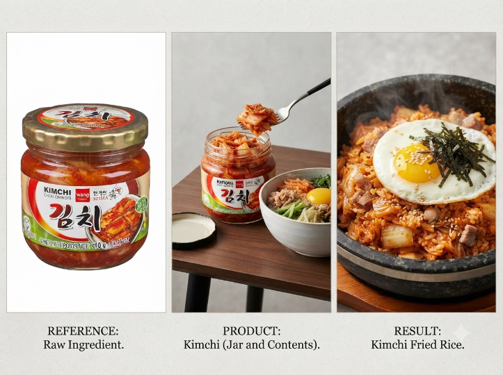 Kimchi Cabbage Wang 410g (Kimchi Wang)
