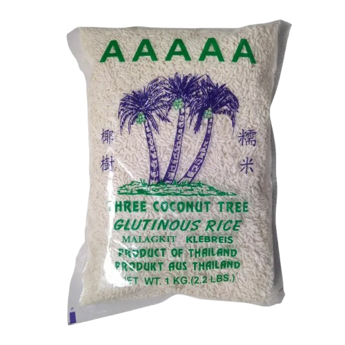 Klebreis Thailand 1kg (Gạo nếp thái)