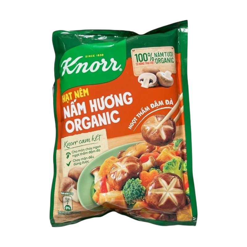 knorr wuerzmittel organic pilze 380g
