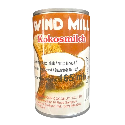 Kokosmilch 14% Fett 165ml (Sữa dừa)