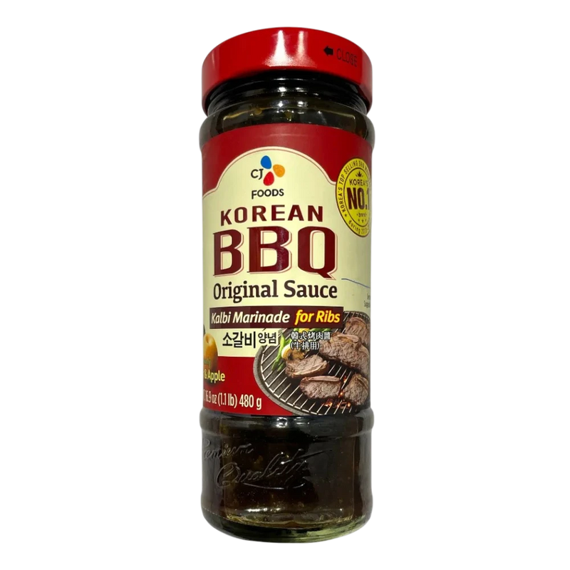 Korean BBQ Kalbi Marinade for Rippchen 480g