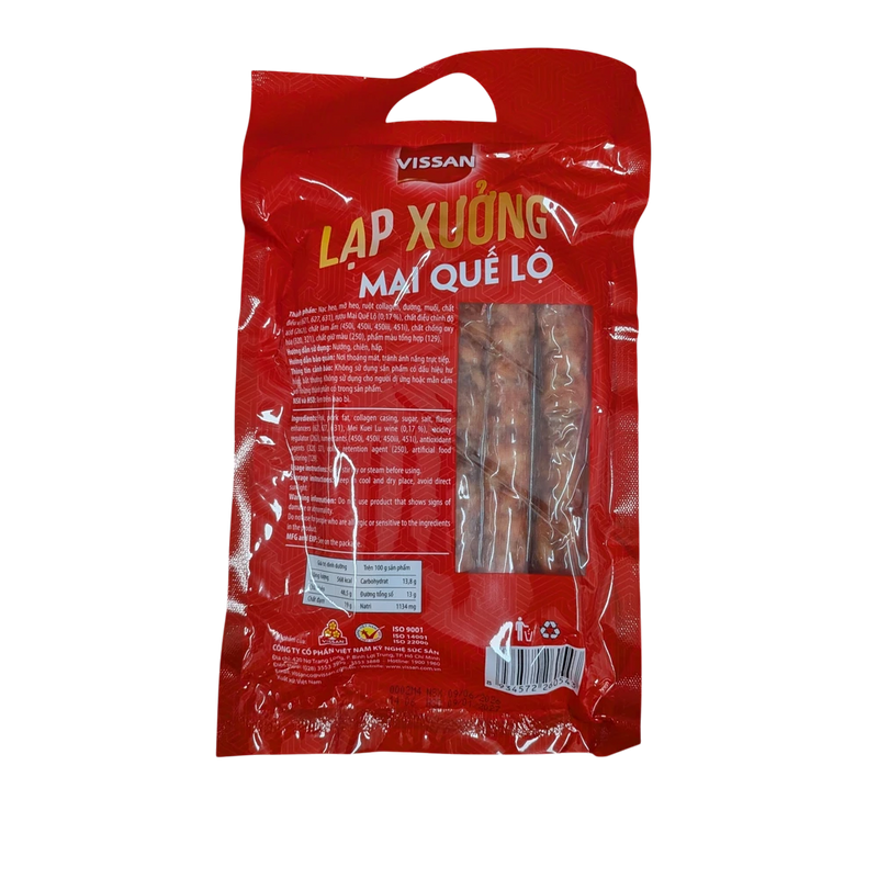 Chinesische Würstchen 500g (Lap xuong Mai Que Lo)