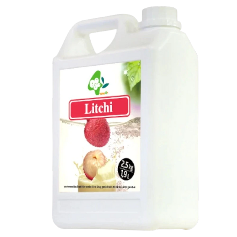Lytchee Syrup Mischtea 2,5kg (Syrup vải)
