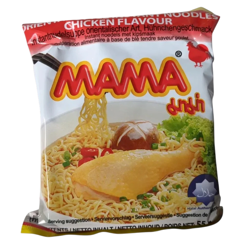 Mama Huhn Instantnudeln 55g