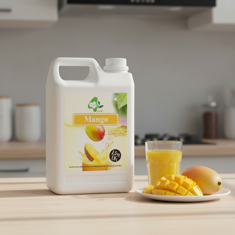 mango syrup milschtea 2,5kg