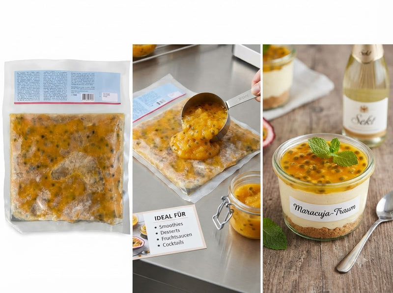 Maracuja ohne Zucker 250g (Chanh leo)