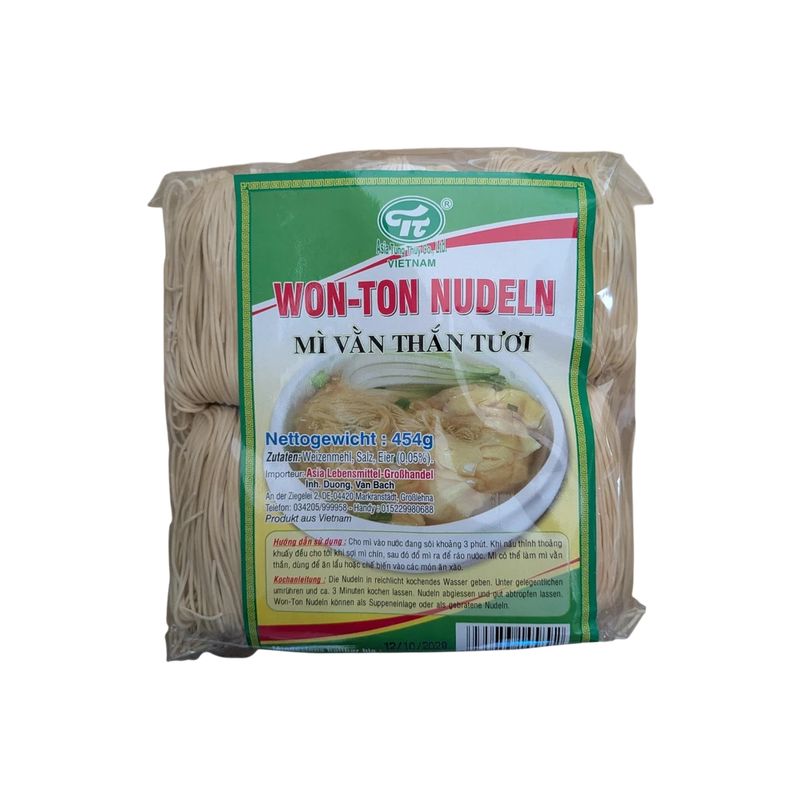 Fisch Wantan nudeln 454g (Mi van than tuoi)
