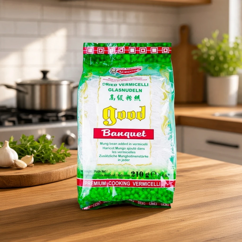 Glassnudeln Mien Good Dau Xanh 210g