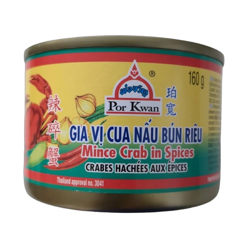 Mince Crab in Spices (Gia Vị Cua Nấu Bún Riêu) 160g